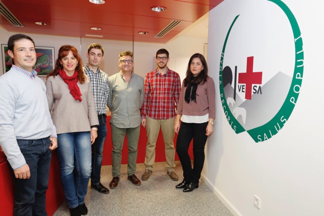 veterinarios foto de la nueva junta del colegio de veterinarios