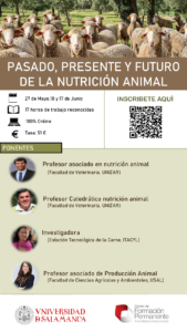 Pasado, Presente y Futuro de la Nutrición Animal - Colegio Oficial de Veterinarios de Salamanca Pasado, Presente y Futuro de la Nutrición Animal - Colegio Oficial de Veterinarios de Salamanca